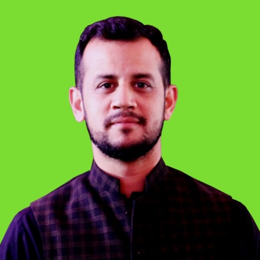 Aamir Shahzad head shot picture