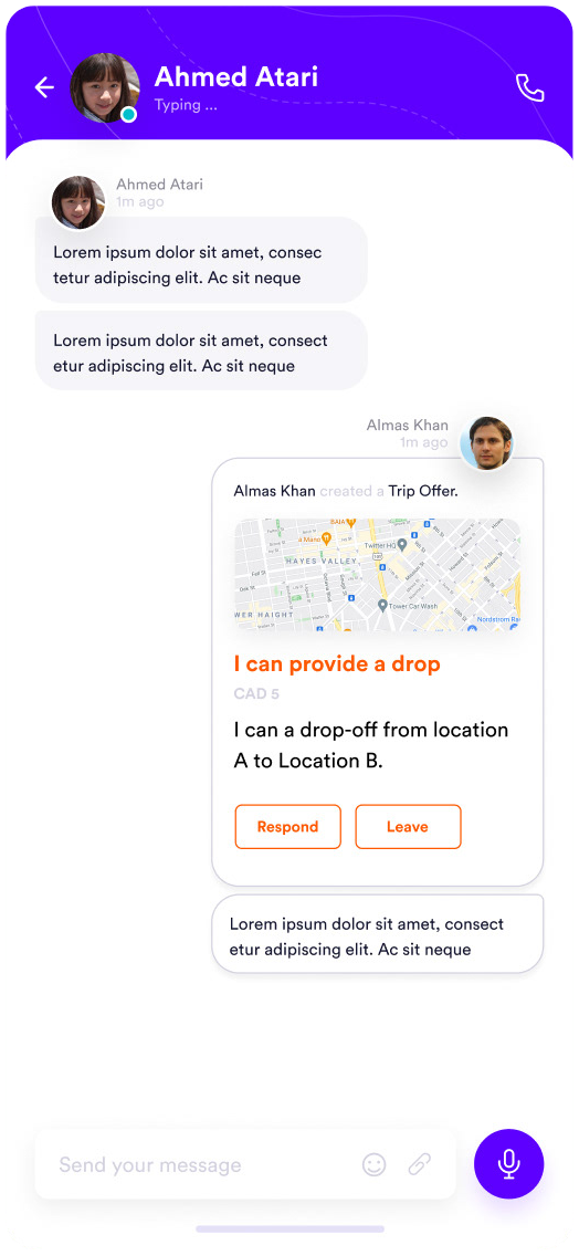 Mobile mockup screenshot 4