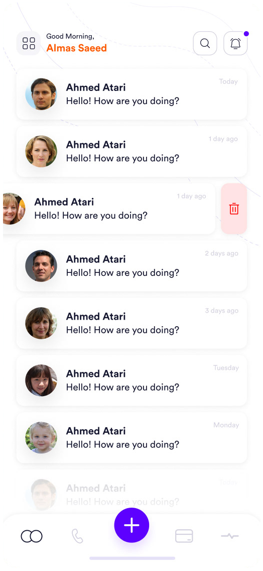 Mobile mockup screenshot 3