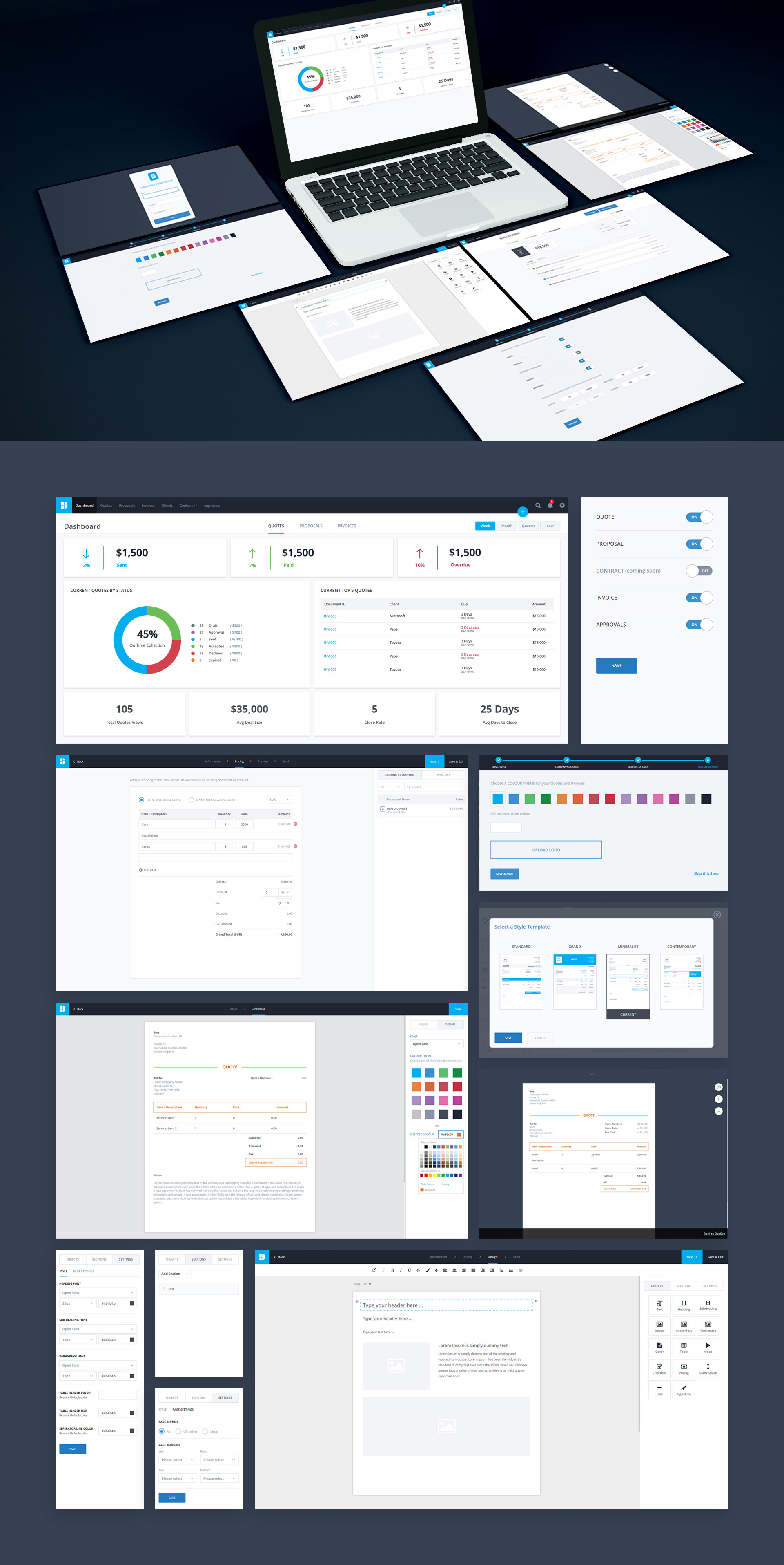 Mobile mockup screenshot 1