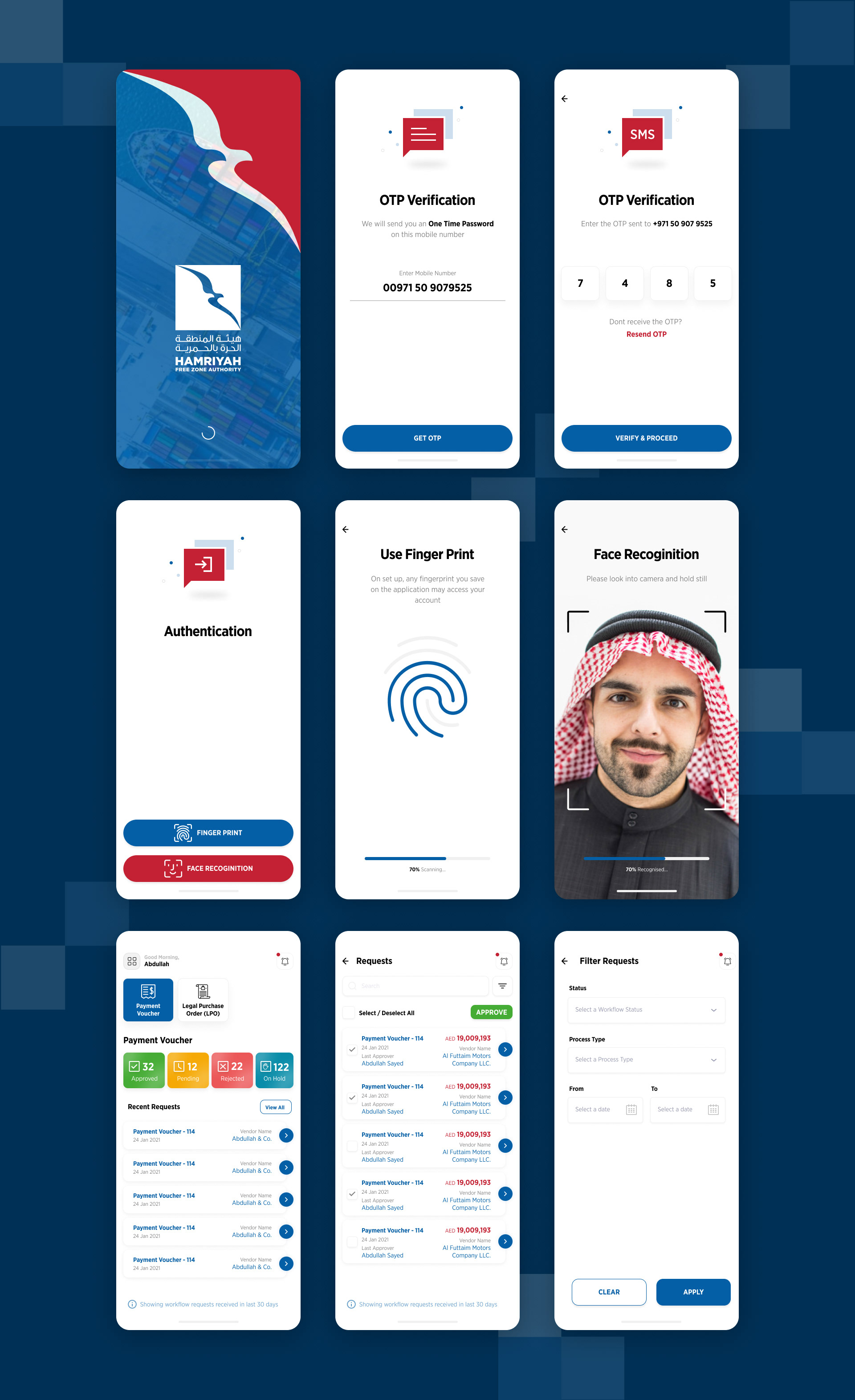 Mobile mockup screenshot 1